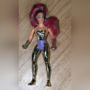 Vintage 1984 Entrapta She-Ra MOTU Action Figure Mattel, Retro Toys, 80s, Rare